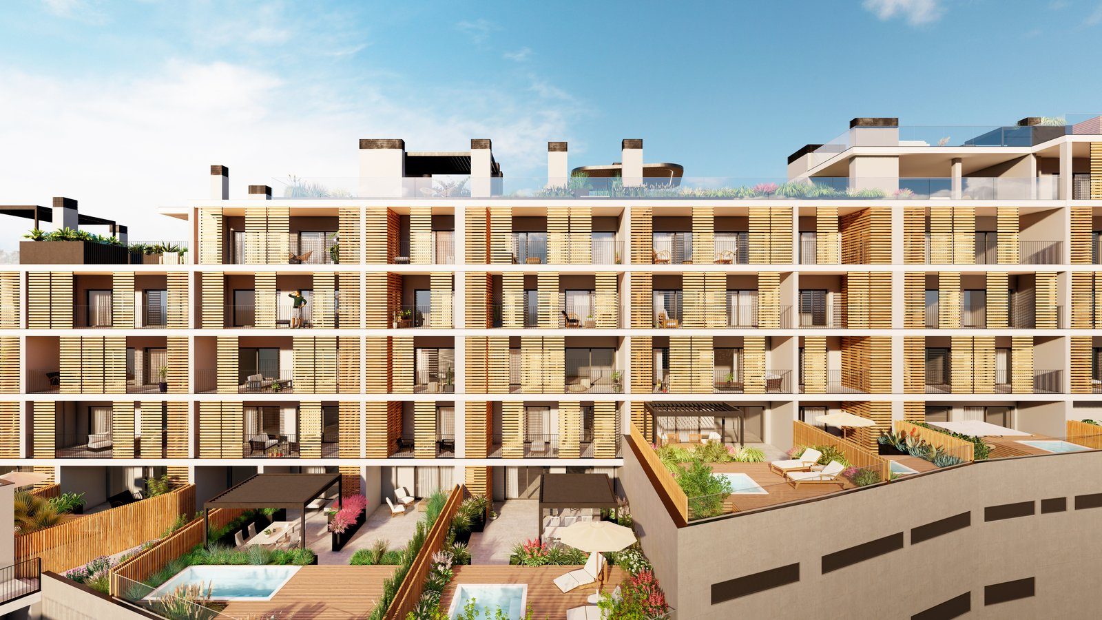 Vale das Amendoeiras — Architektur